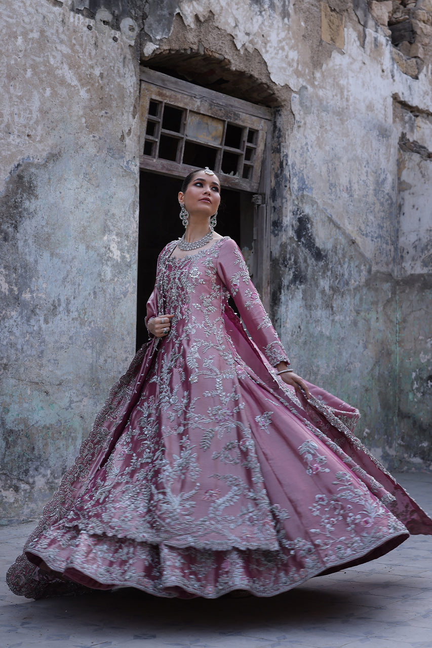 Nida Azwer | Shadore Couture | Haiqa -  Nida Azwer Bridals - Original Designer Dress - House of Maryam