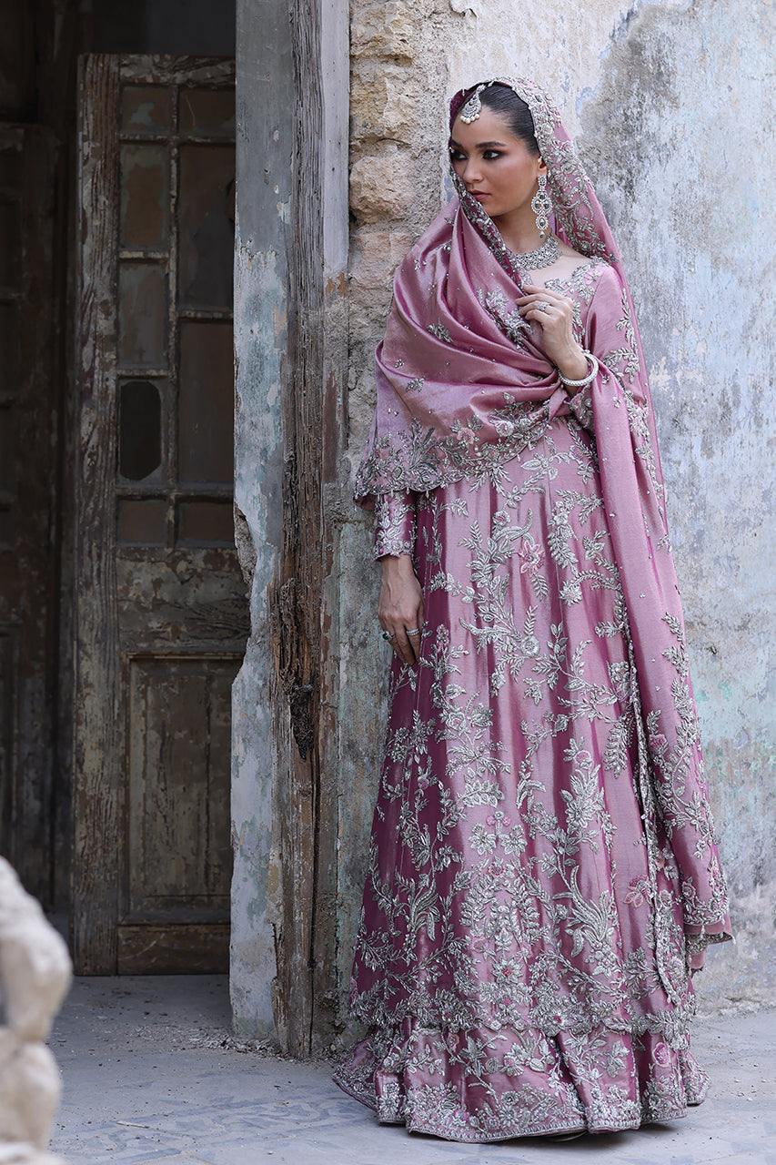 Nida Azwer | Shadore Couture | Haiqa -  Nida Azwer Bridals - Original Designer Dress - House of Maryam
