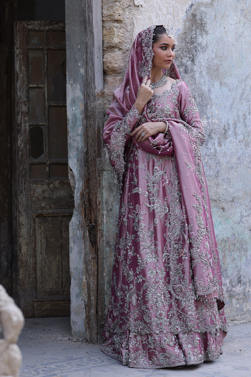 Nida Azwer | Shadore Couture | Haiqa -  Nida Azwer Bridals - Original Designer Dress - House of Maryam