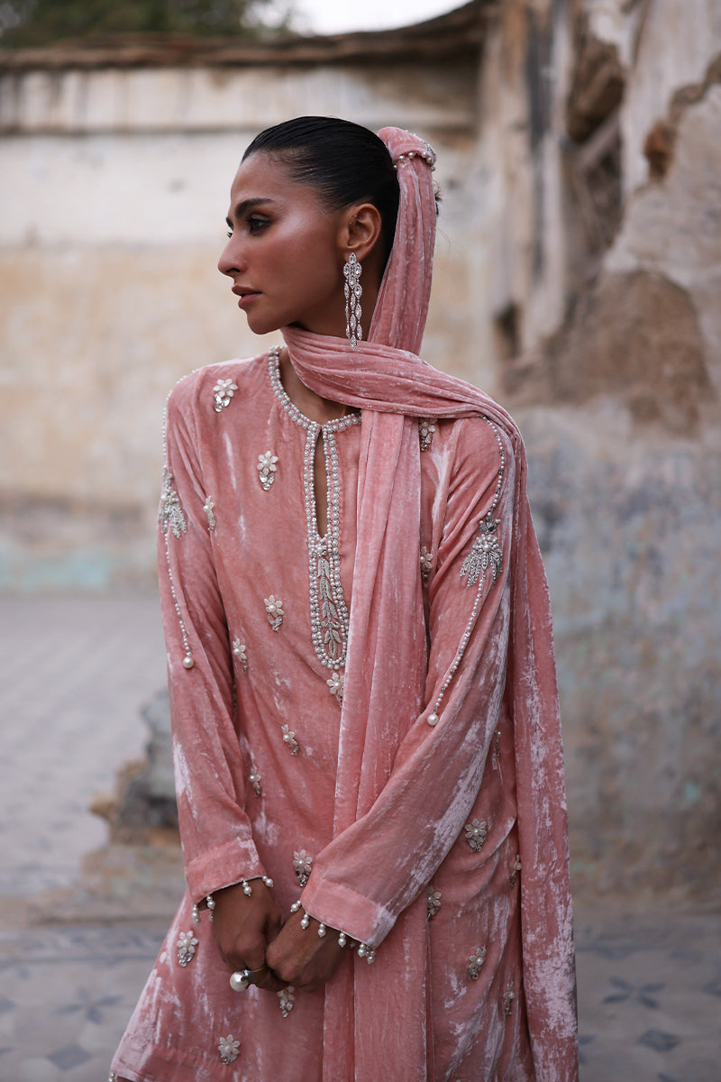 Wardha Saleem | Pure Velvet 25 | Zynia-3