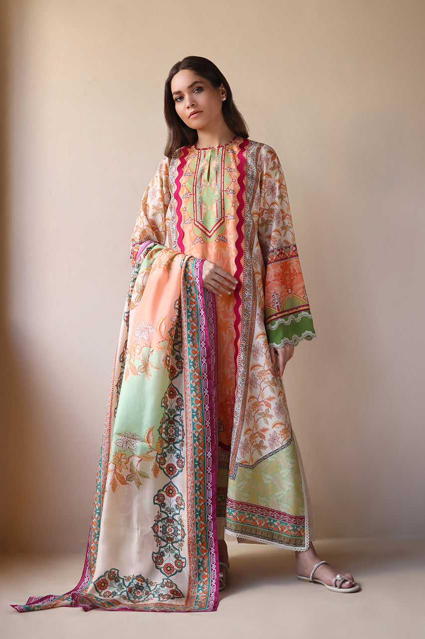 Sania Maskatiya | Samara Luxe 25 | Serin -  Sania Maskatiya Ladies Clothes - Original Designer Dress - House of Maryam