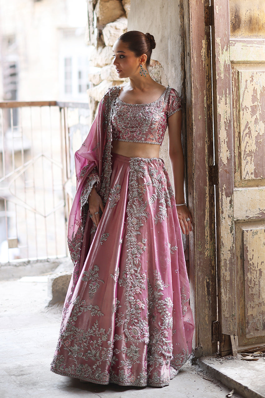 Nida Azwer | Shadore Couture | Enza -  Nida Azwer Bridals - Original Designer Dress - House of Maryam