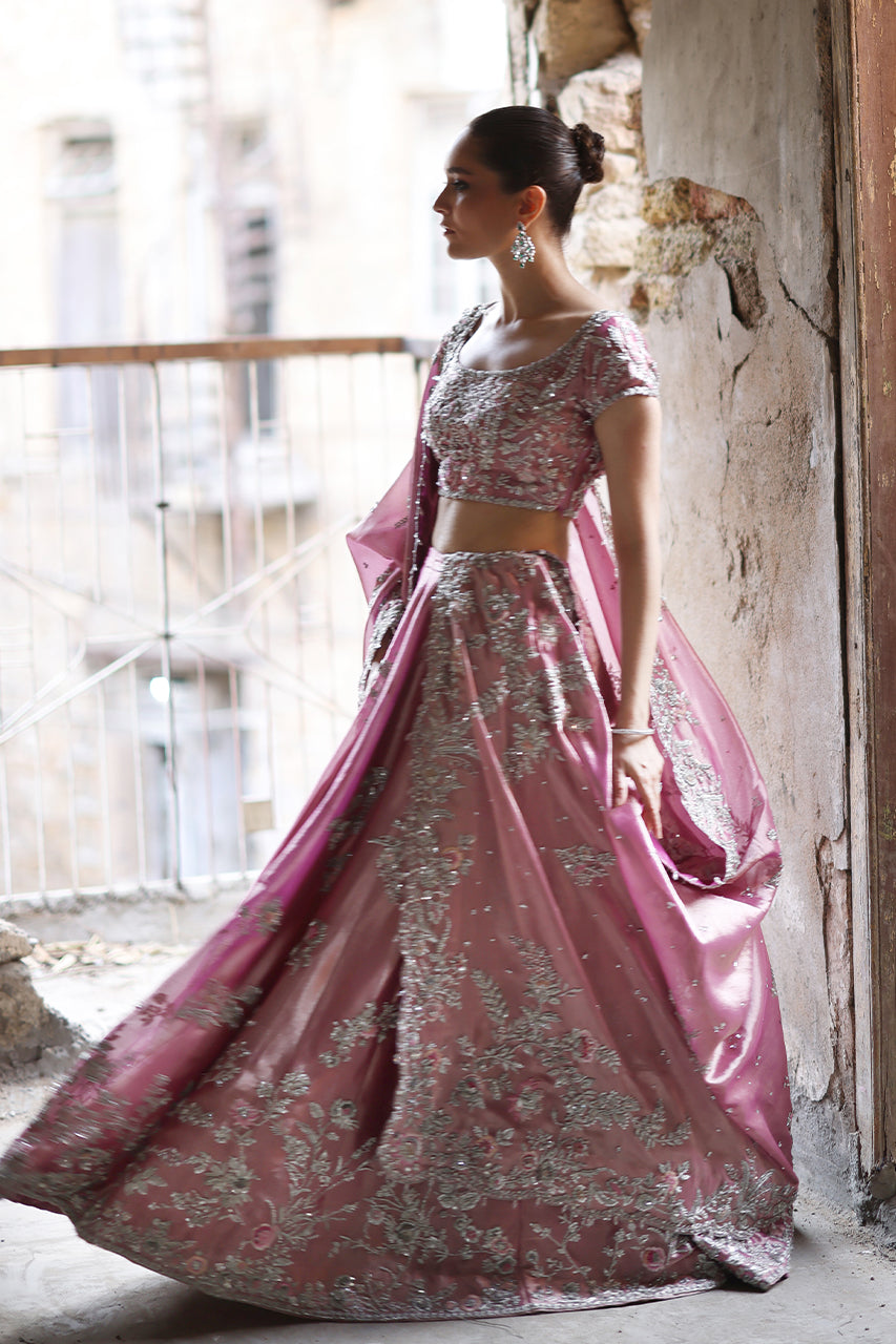 Nida Azwer | Shadore Couture | Enza -  Nida Azwer Bridals - Original Designer Dress - House of Maryam
