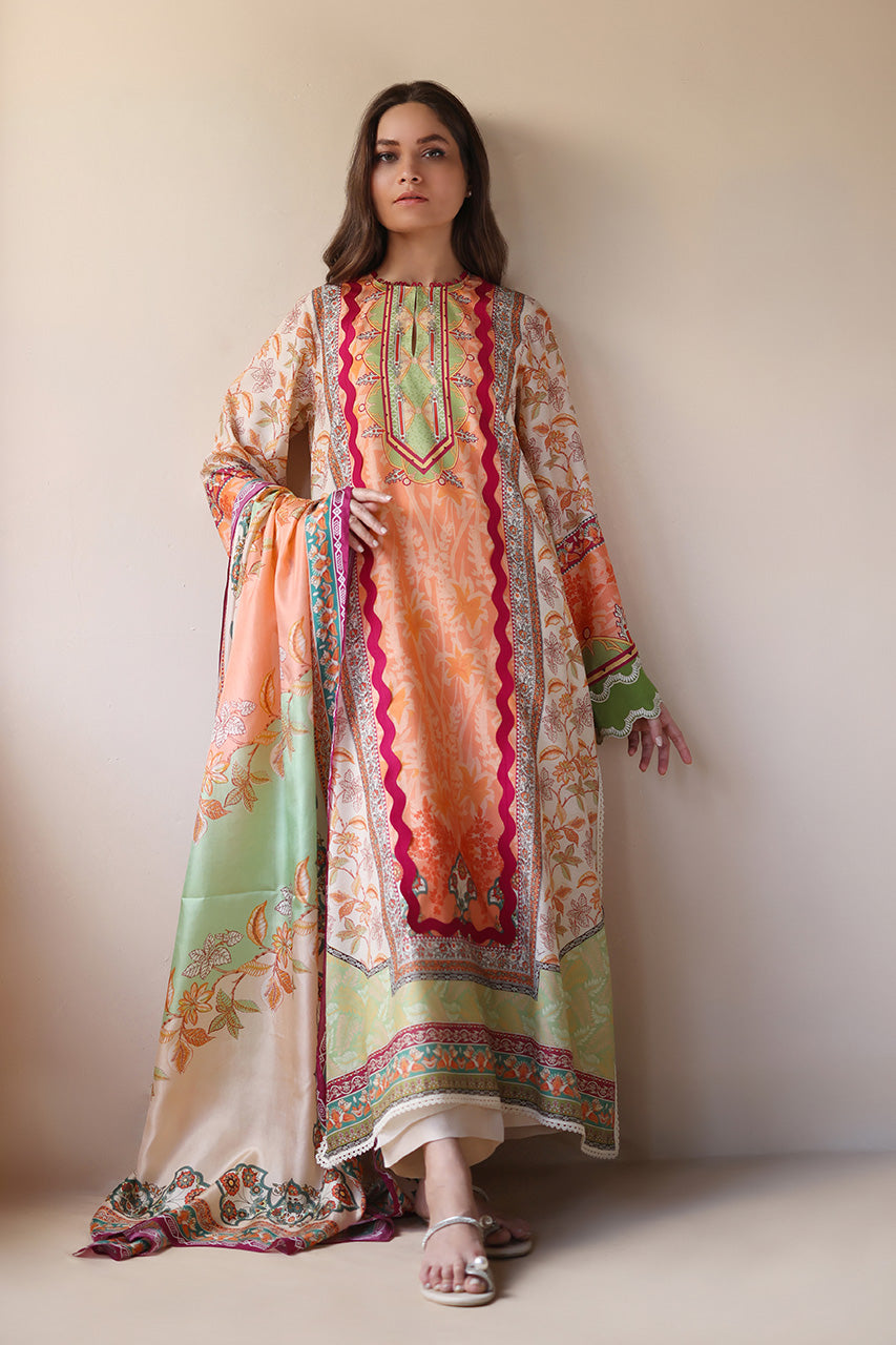 Sania Maskatiya | Samara Luxe 25 | Serin -  Sania Maskatiya Ladies Clothes - Original Designer Dress - House of Maryam