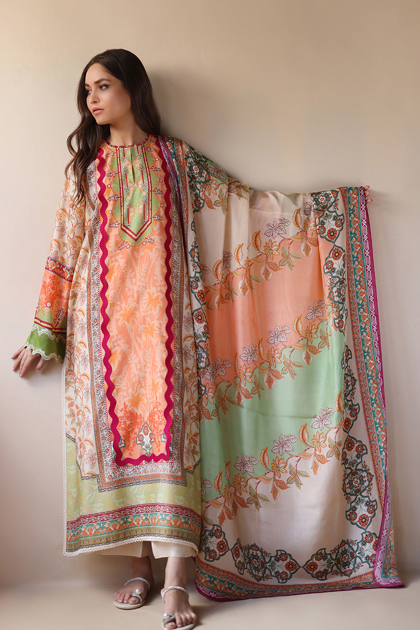 Sania Maskatiya | Samara Luxe 25 | Serin -  Sania Maskatiya Ladies Clothes - Original Designer Dress - House of Maryam