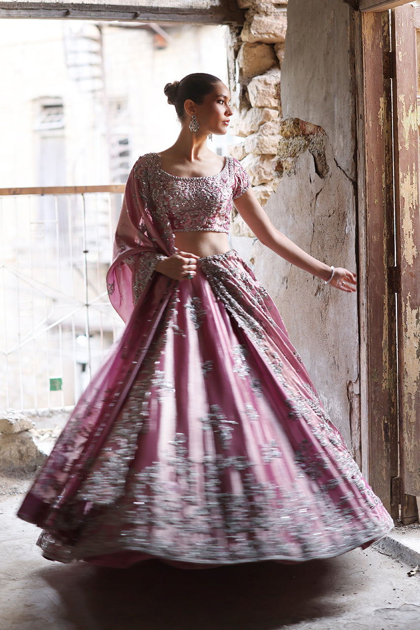 Nida Azwer | Shadore Couture | Enza -  Nida Azwer Bridals - Original Designer Dress - House of Maryam
