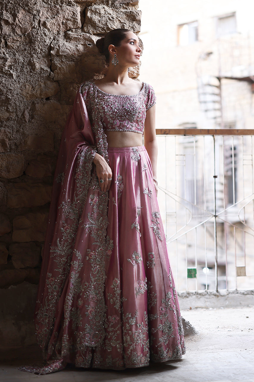 Nida Azwer | Shadore Couture | Enza -  Nida Azwer Bridals - Original Designer Dress - House of Maryam