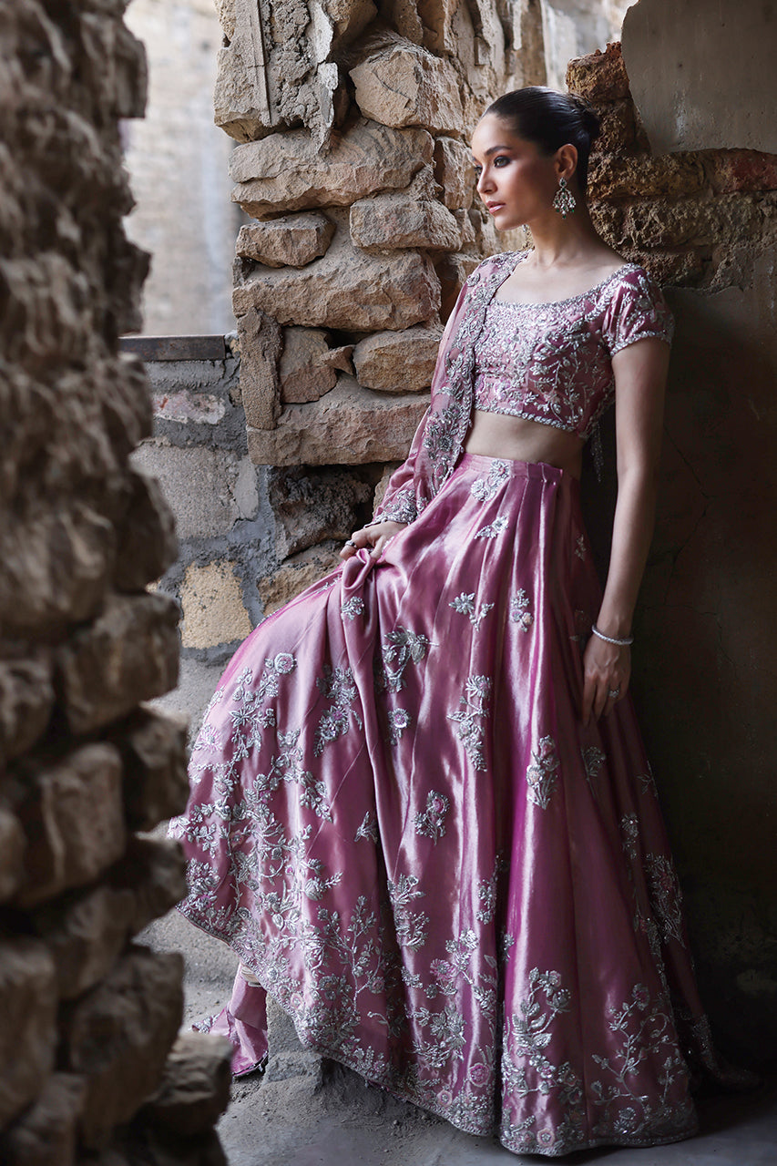 Nida Azwer | Shadore Couture | Enza -  Nida Azwer Bridals - Original Designer Dress - House of Maryam