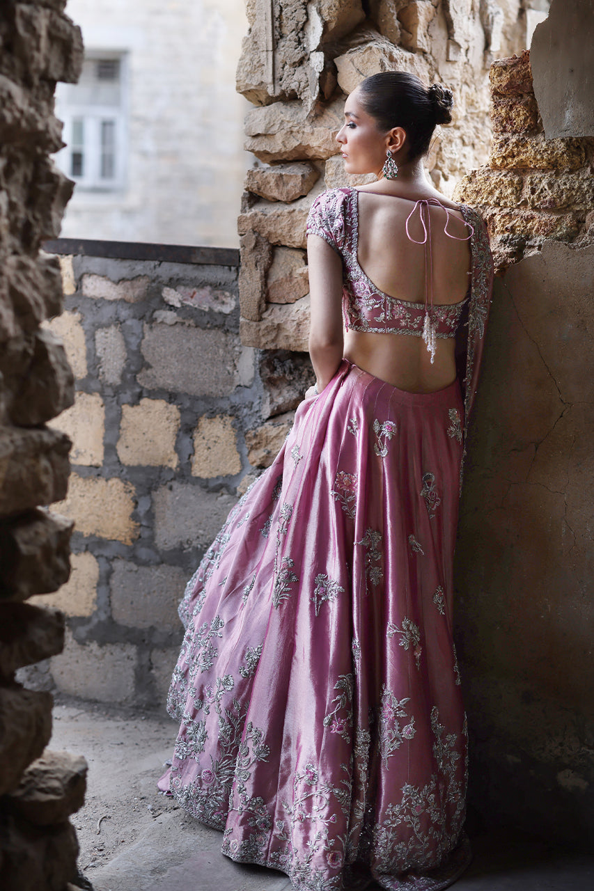 Nida Azwer | Shadore Couture | Enza -  Nida Azwer Bridals - Original Designer Dress - House of Maryam