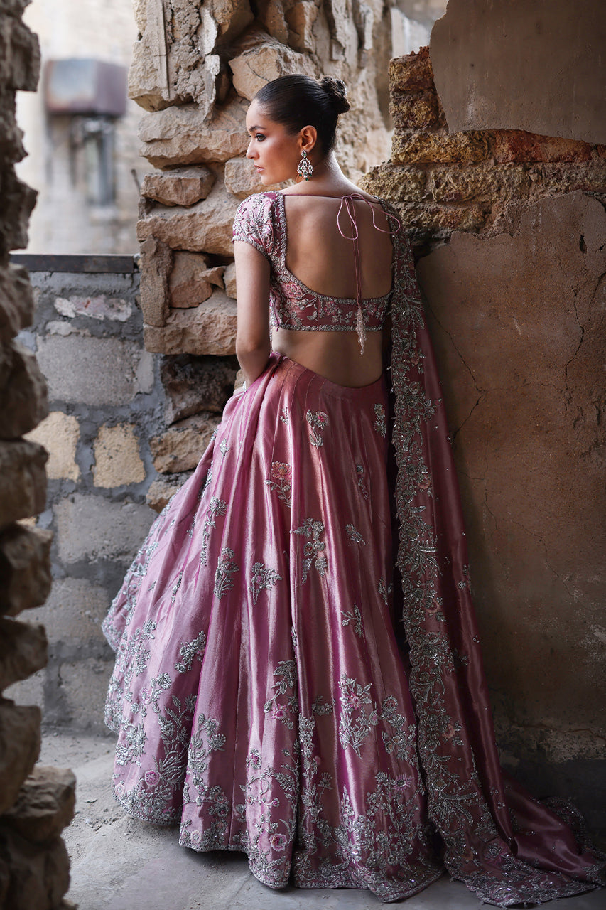 Nida Azwer | Shadore Couture | Enza -  Nida Azwer Bridals - Original Designer Dress - House of Maryam