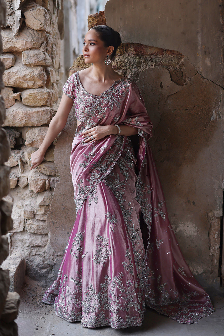 Nida Azwer | Shadore Couture | Enza -  Nida Azwer Bridals - Original Designer Dress - House of Maryam