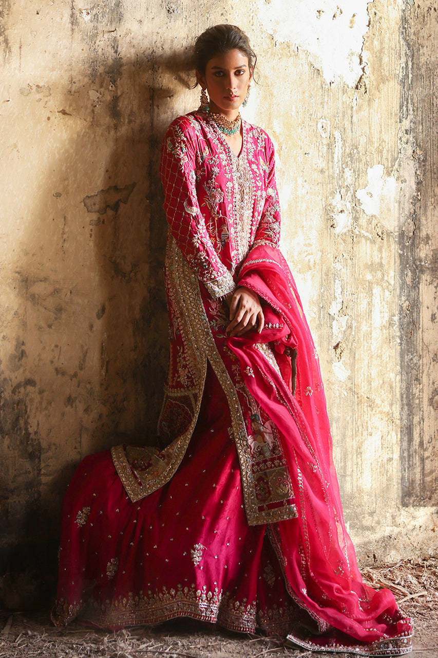 Nida Azwer | Chandpur Couture'23 | Sundia -  Nida Azwer Bridals - Original Designer Dress - House of Maryam