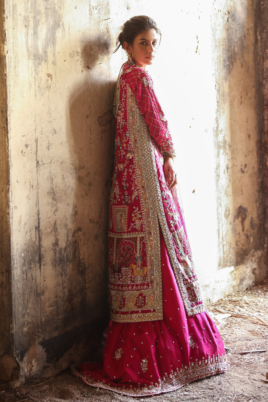 Nida Azwer | Chandpur Couture'23 | Sundia -  Nida Azwer Bridals - Original Designer Dress - House of Maryam
