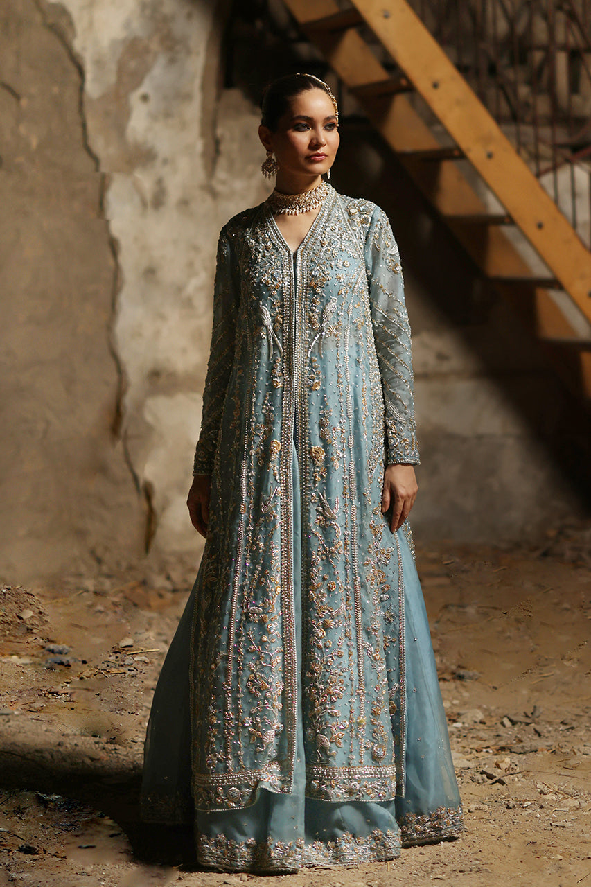 Nida Azwer | Shadore Couture | Mahra -  Nida Azwer Bridals - Original Designer Dress - House of Maryam