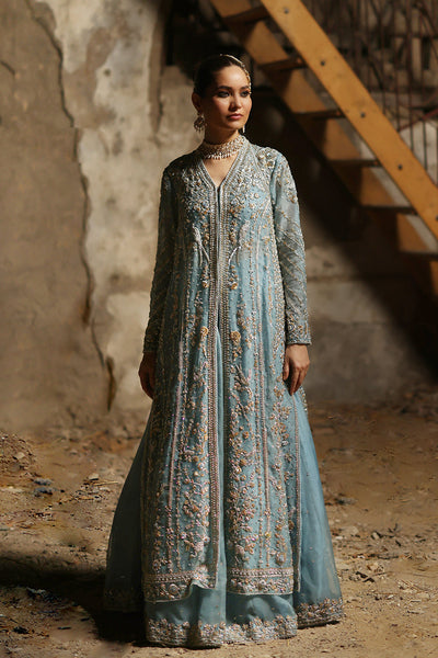 Nida Azwer | Shadore Couture | Mahra -  Nida Azwer Bridals - Original Designer Dress - House of Maryam