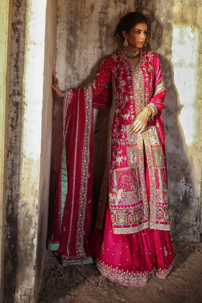 Nida Azwer | Chandpur Couture'23 | Sundia -  Nida Azwer Bridals - Original Designer Dress - House of Maryam