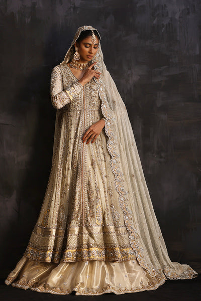 Nida Azwer | Heritage Heirlooms '22 | Victorian Ivory -  Nida Azwer Bridals - Original Designer Dress - House of Maryam