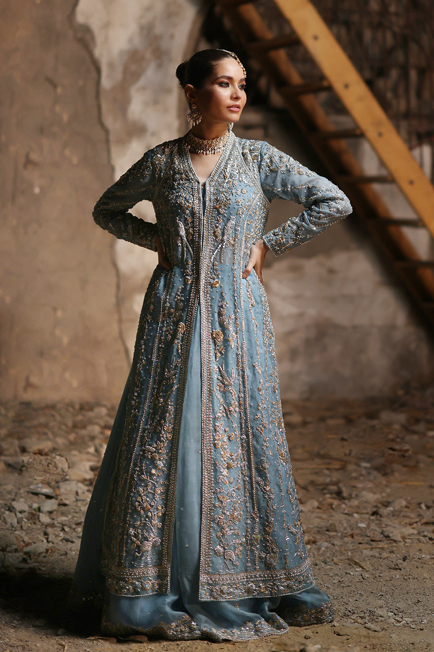 Nida Azwer | Shadore Couture | Mahra -  Nida Azwer Bridals - Original Designer Dress - House of Maryam