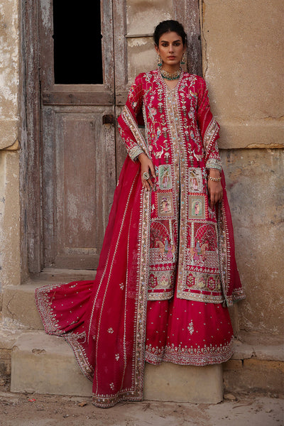 Nida Azwer | Chandpur Couture'23 | Sundia -  Nida Azwer Bridals - Original Designer Dress - House of Maryam