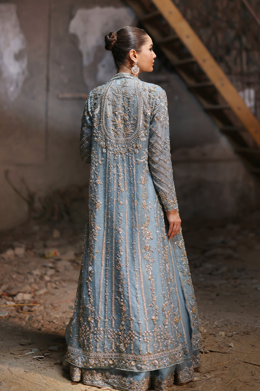 Nida Azwer | Shadore Couture | Mahra -  Nida Azwer Bridals - Original Designer Dress - House of Maryam