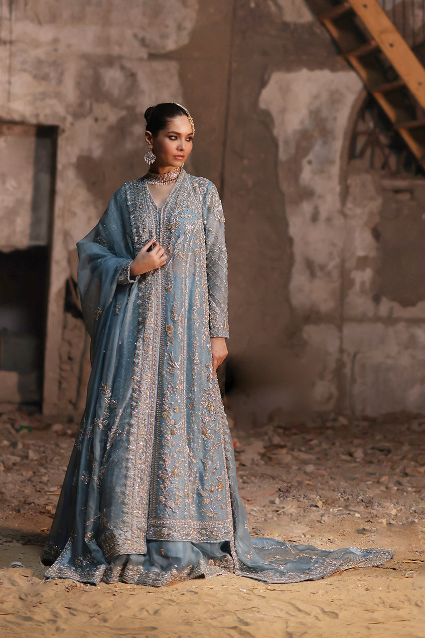 Nida Azwer | Shadore Couture | Mahra -  Nida Azwer Bridals - Original Designer Dress - House of Maryam