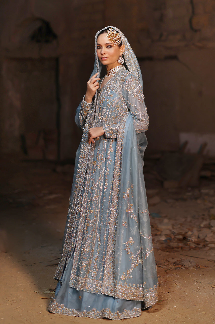 Nida Azwer | Shadore Couture | Mahra -  Nida Azwer Bridals - Original Designer Dress - House of Maryam