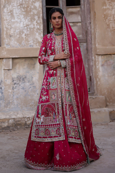 Nida Azwer | Chandpur Couture'23 | Sundia -  Nida Azwer Bridals - Original Designer Dress - House of Maryam