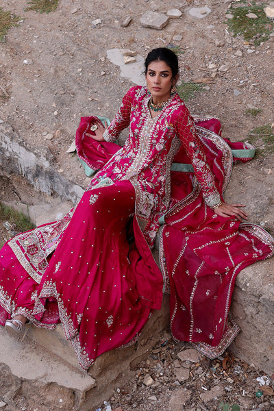 Nida Azwer | Chandpur Couture'23 | Sundia -  Nida Azwer Bridals - Original Designer Dress - House of Maryam