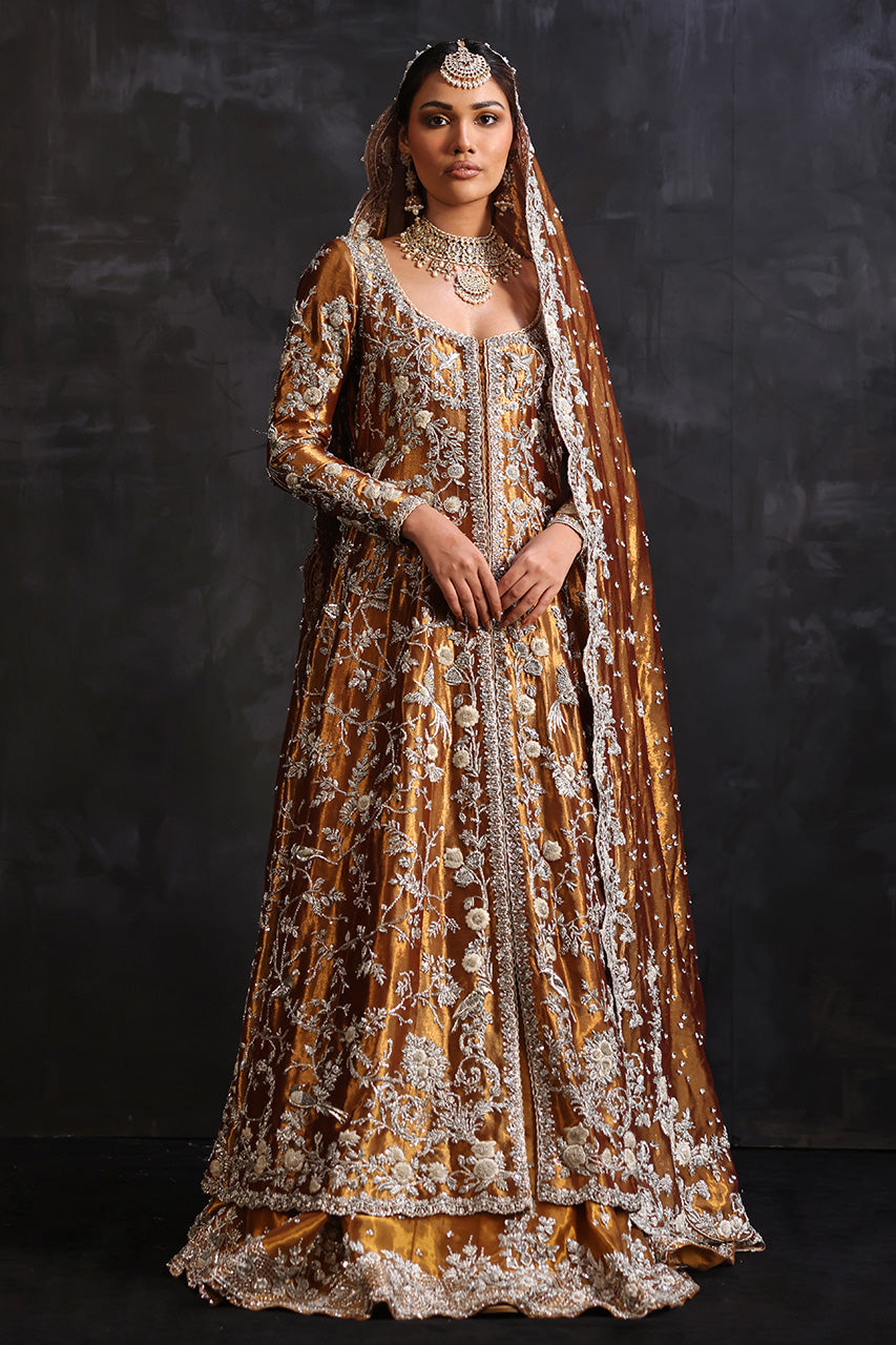 Nida Azwer | Heritage Heirlooms '22 | Shoshin -  Nida Azwer Bridals - Original Designer Dress - House of Maryam