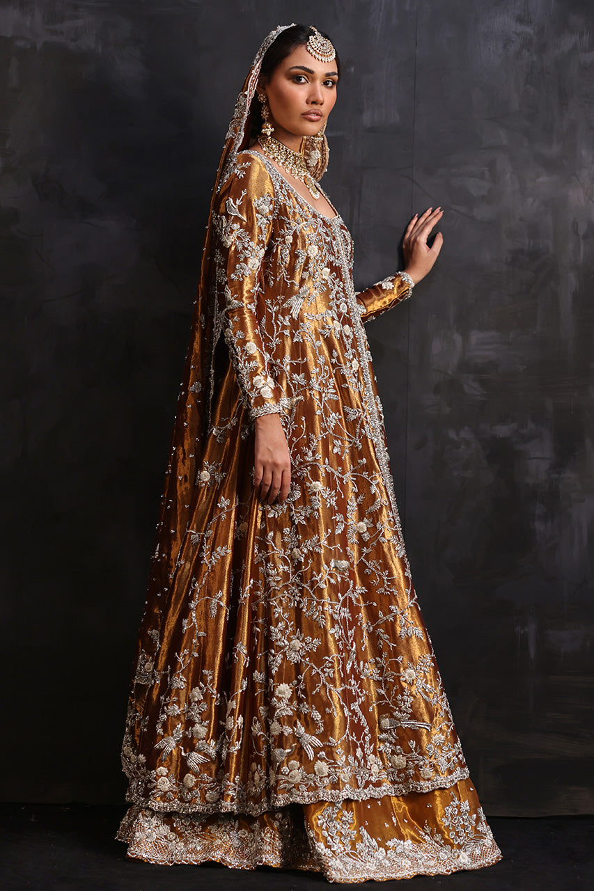 Nida Azwer | Heritage Heirlooms '22 | Shoshin -  Nida Azwer Bridals - Original Designer Dress - House of Maryam