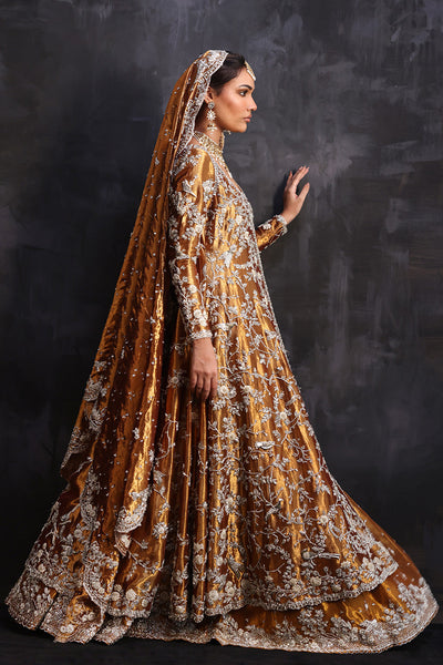 Nida Azwer | Heritage Heirlooms '22 | Shoshin -  Nida Azwer Bridals - Original Designer Dress - House of Maryam