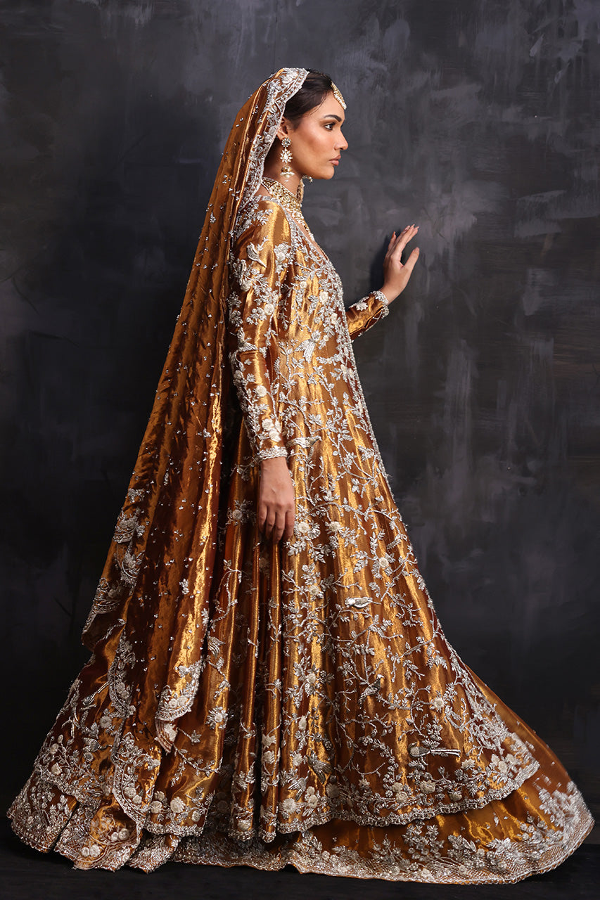 Nida Azwer | Heritage Heirlooms '22 | Shoshin -  Nida Azwer Bridals - Original Designer Dress - House of Maryam