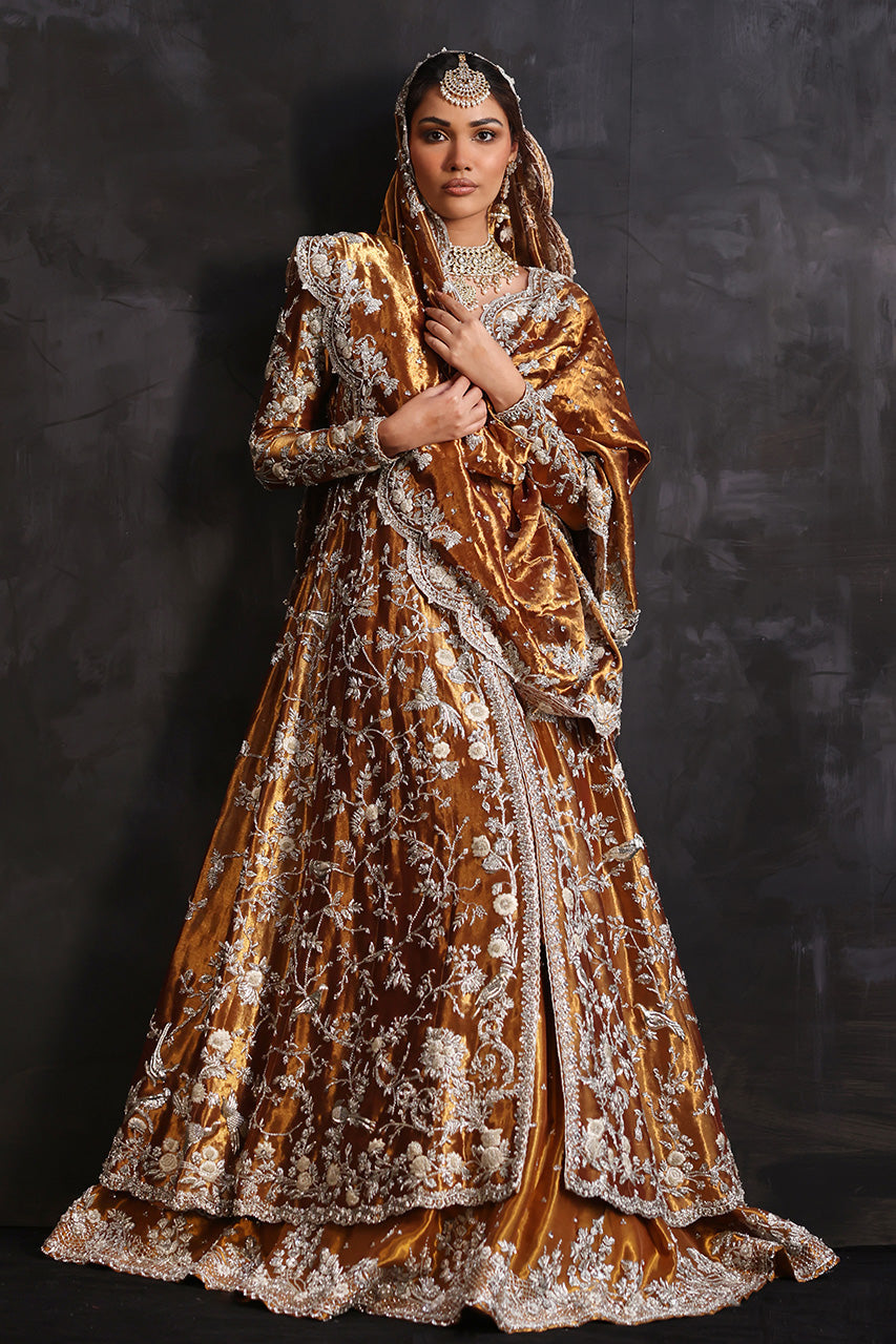 Nida Azwer | Heritage Heirlooms '22 | Shoshin -  Nida Azwer Bridals - Original Designer Dress - House of Maryam