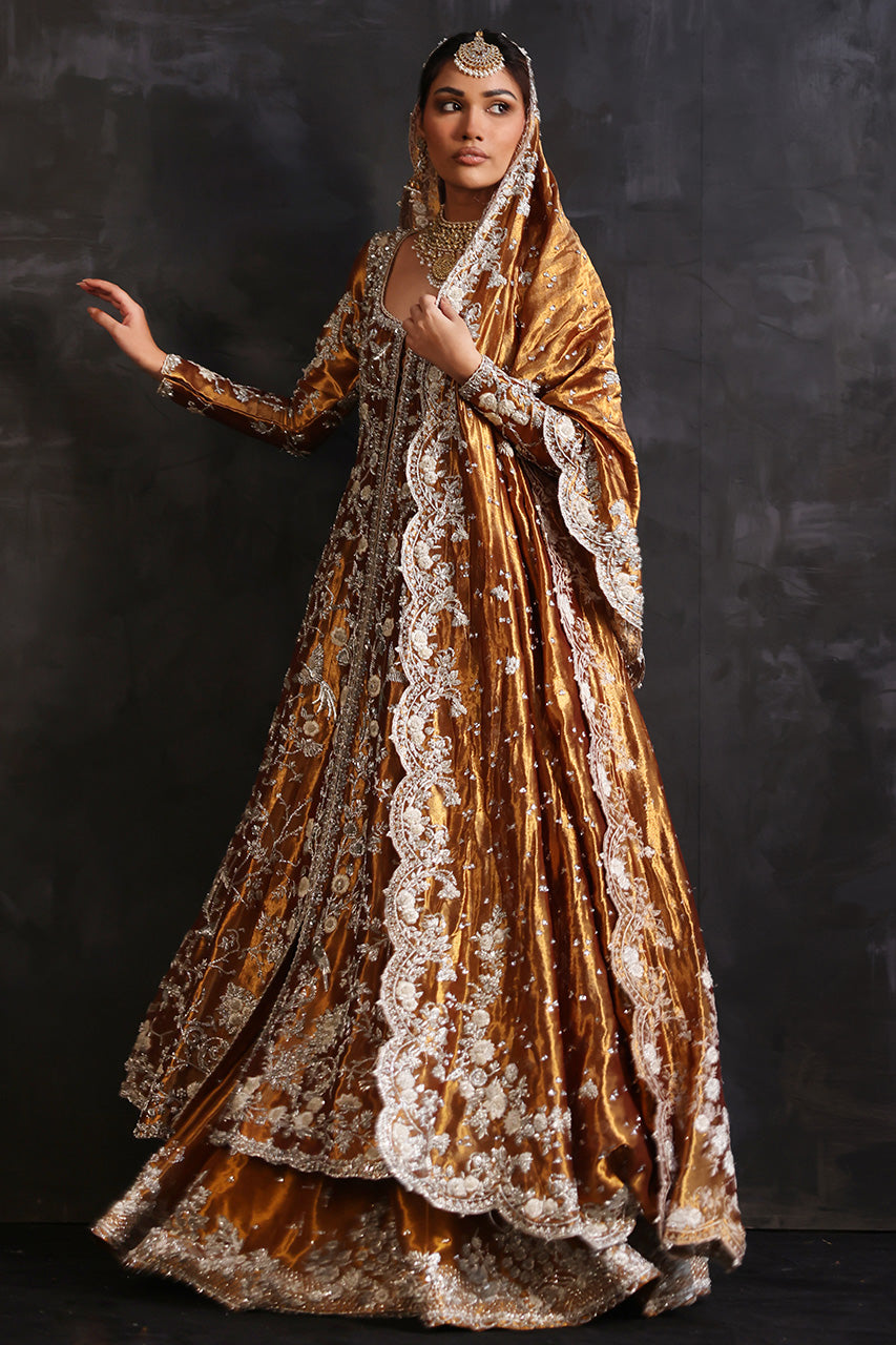 Nida Azwer | Heritage Heirlooms '22 | Shoshin -  Nida Azwer Bridals - Original Designer Dress - House of Maryam