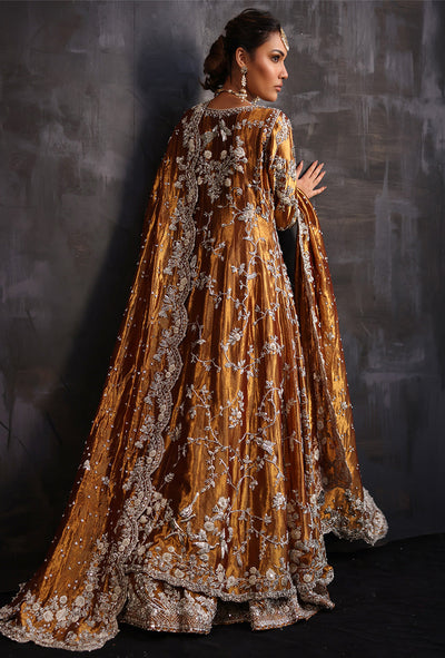 Nida Azwer | Heritage Heirlooms '22 | Shoshin -  Nida Azwer Bridals - Original Designer Dress - House of Maryam