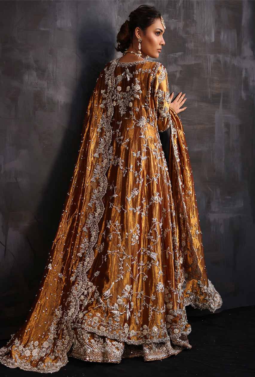 Nida Azwer | Heritage Heirlooms '22 | Shoshin -  Nida Azwer Bridals - Original Designer Dress - House of Maryam