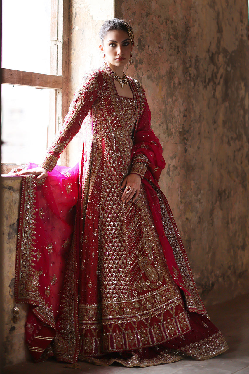 Nida Azwer | Mehrabpur Heirloom '23 | Aliye -  Nida Azwer Bridals - Original Designer Dress - House of Maryam