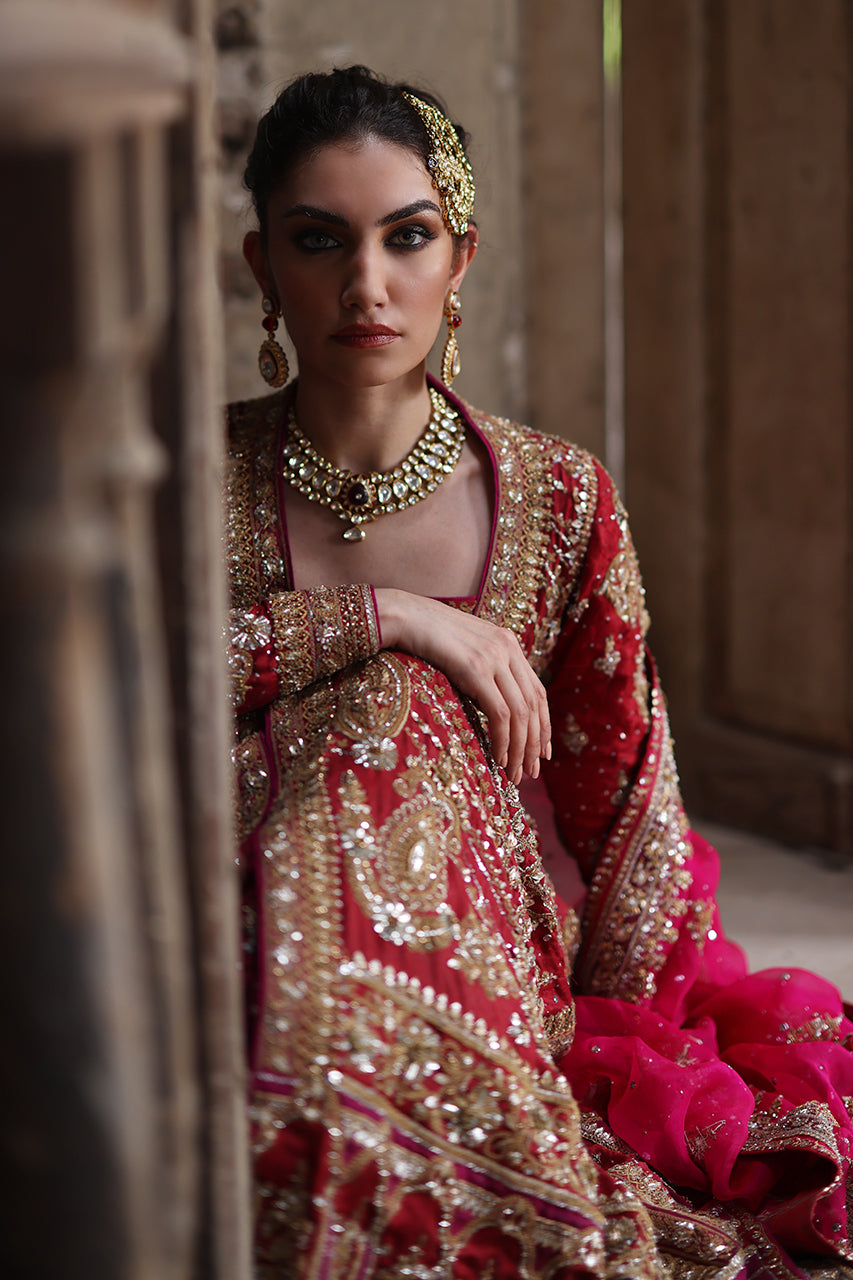 Nida Azwer | Mehrabpur Heirloom '23 | Aliye -  Nida Azwer Bridals - Original Designer Dress - House of Maryam