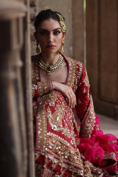 Nida Azwer | Mehrabpur Heirloom '23 | Aliye -  Nida Azwer Bridals - Original Designer Dress - House of Maryam