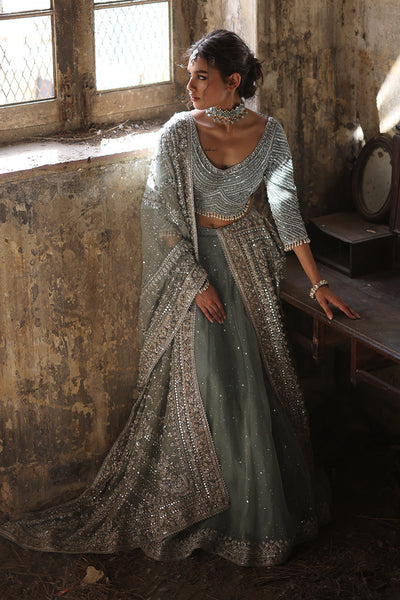 Nida Azwer | Chandpur Couture'23 | Mehrabanu -  Nida Azwer Bridals - Original Designer Dress - House of Maryam
