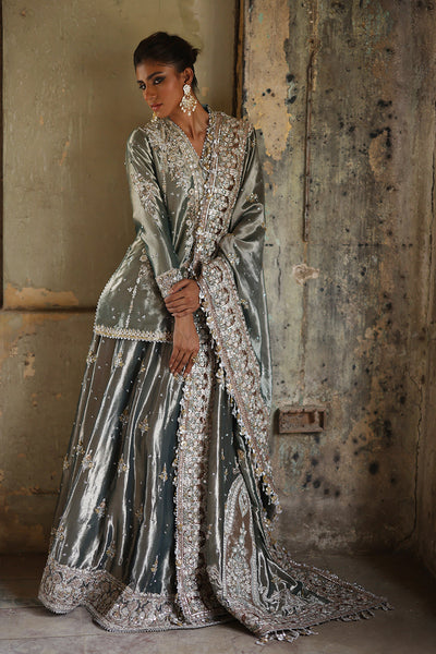 Nida Azwer | Mehrabpur Heirloom '23 | Meherbano -  Nida Azwer Bridals - Original Designer Dress - House of Maryam