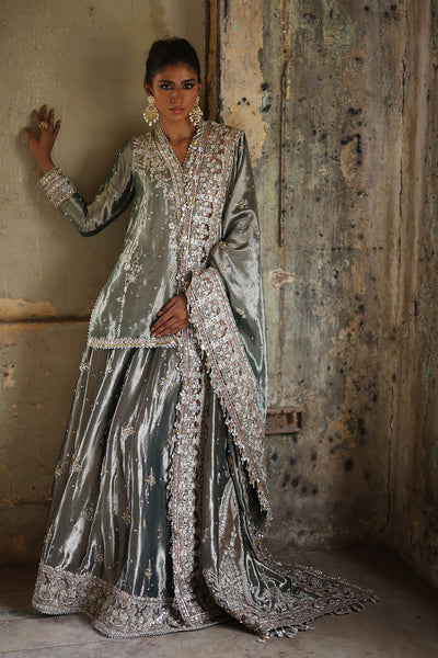 Nida Azwer | Mehrabpur Heirloom '23 | Meherbano -  Nida Azwer Bridals - Original Designer Dress - House of Maryam