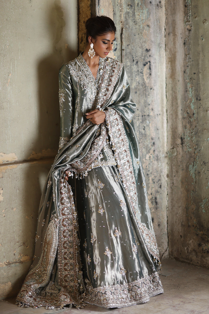 Nida Azwer | Mehrabpur Heirloom '23 | Meherbano -  Nida Azwer Bridals - Original Designer Dress - House of Maryam