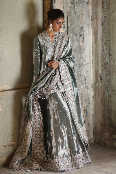 Nida Azwer | Mehrabpur Heirloom '23 | Meherbano -  Nida Azwer Bridals - Original Designer Dress - House of Maryam