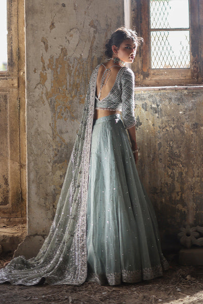 Nida Azwer | Chandpur Couture'23 | Mehrabanu -  Nida Azwer Bridals - Original Designer Dress - House of Maryam