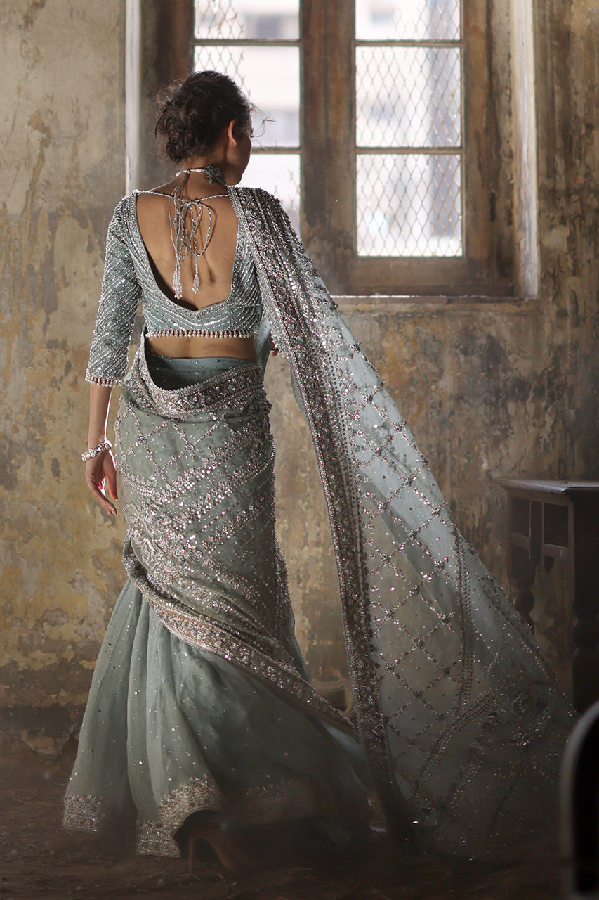 Nida Azwer | Chandpur Couture'23 | Mehrabanu -  Nida Azwer Bridals - Original Designer Dress - House of Maryam