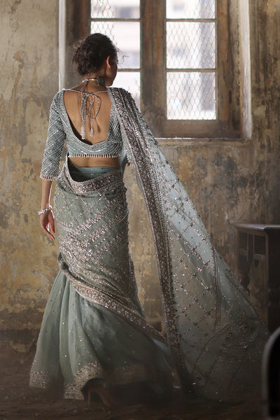 Nida Azwer | Chandpur Couture'23 | Mehrabanu -  Nida Azwer Bridals - Original Designer Dress - House of Maryam