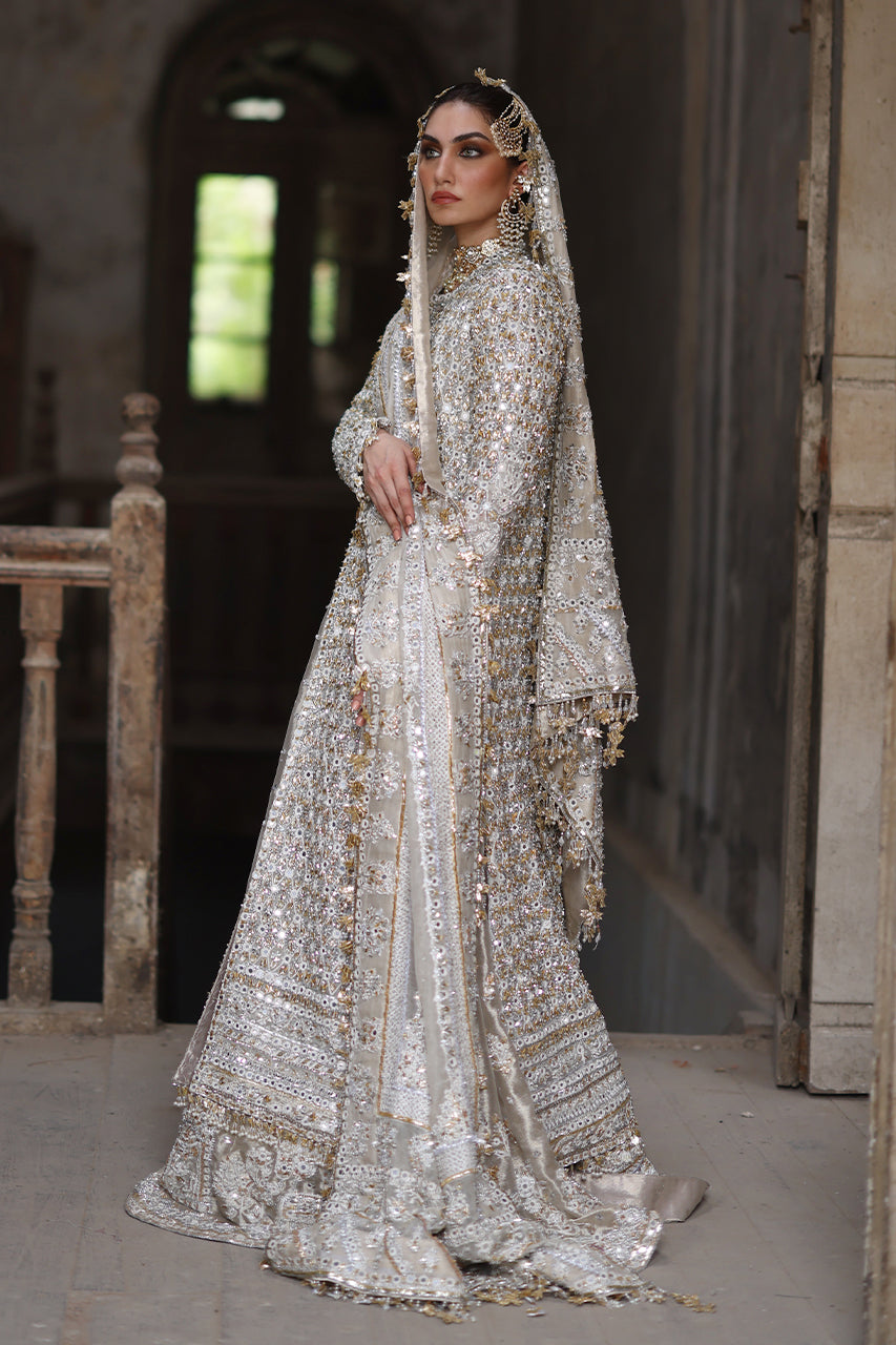 Nida Azwer | Mehrabpur Heirloom '23 | Taran -  Nida Azwer Bridals - Original Designer Dress - House of Maryam