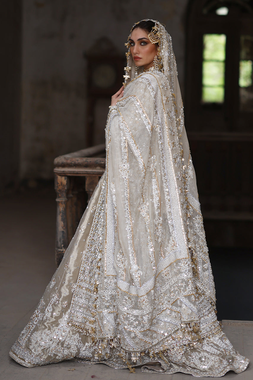 Nida Azwer | Mehrabpur Heirloom '23 | Taran -  Nida Azwer Bridals - Original Designer Dress - House of Maryam