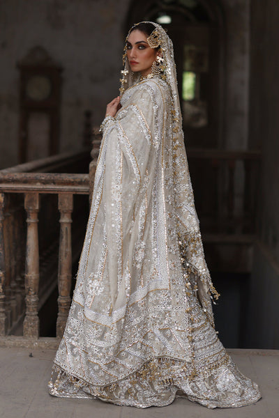 Nida Azwer | Mehrabpur Heirloom '23 | Taran -  Nida Azwer Bridals - Original Designer Dress - House of Maryam